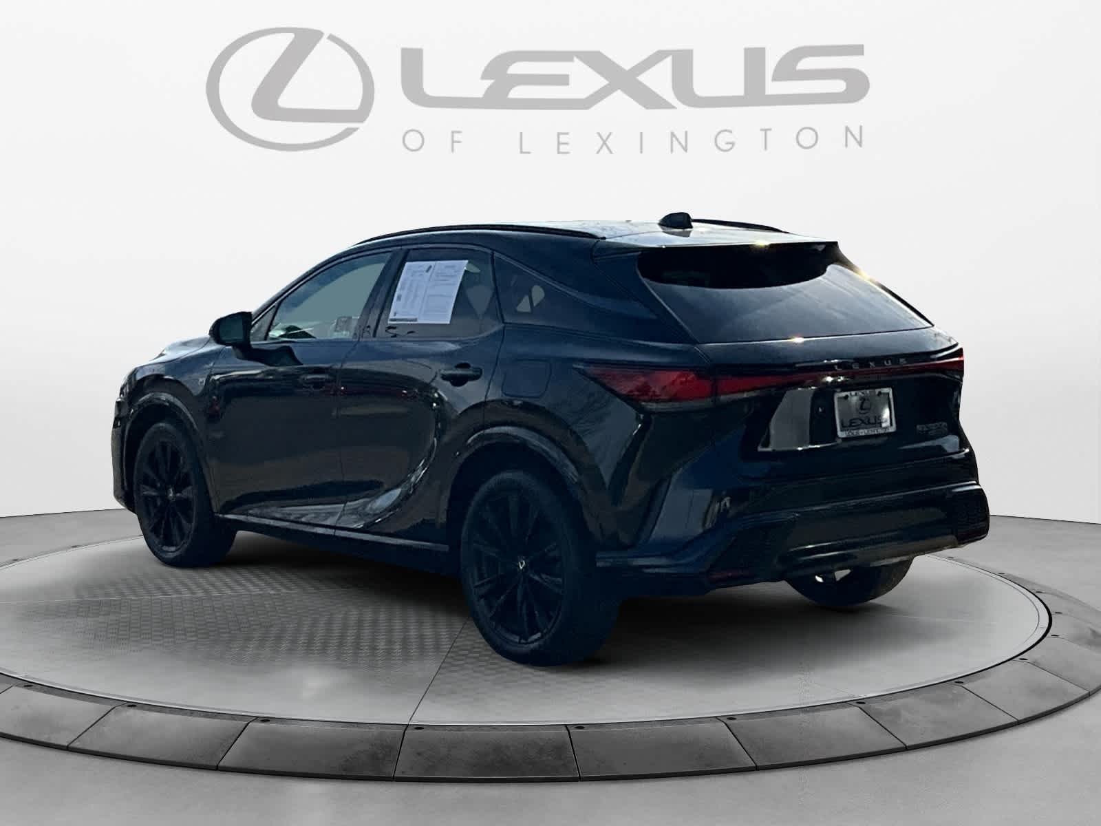 2023 Lexus RX F SPORT Performance
