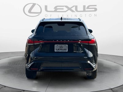 2023 Lexus RX F SPORT Performance