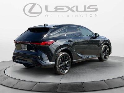 2023 Lexus RX F SPORT Performance