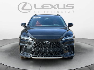 2023 Lexus RX F SPORT Performance
