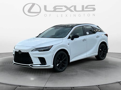 2026 Lexus RX 500h F SPORT Performance
