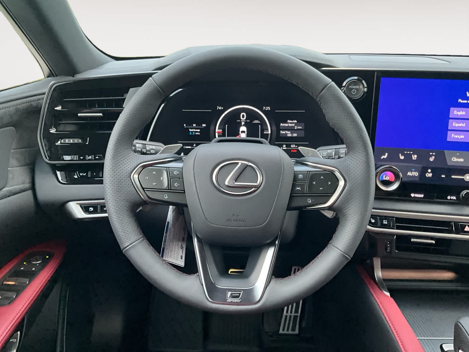 2026 Lexus RX 500h F SPORT Performance