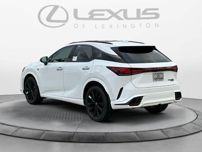 2026 Lexus RX 500h F SPORT Performance