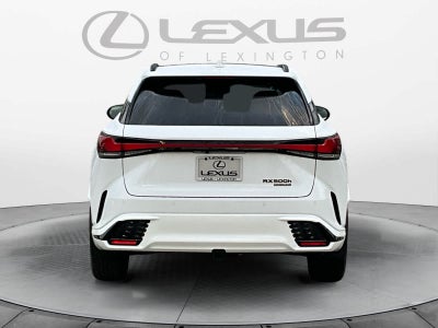 2026 Lexus RX 500h F SPORT Performance