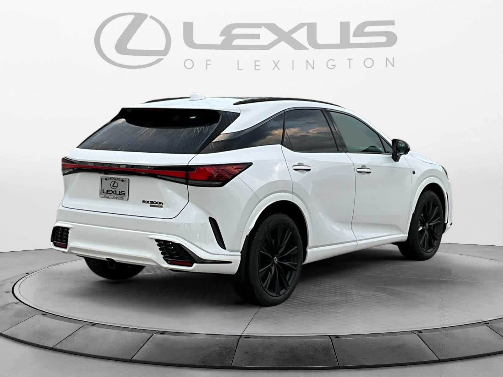 2026 Lexus RX 500h F SPORT Performance