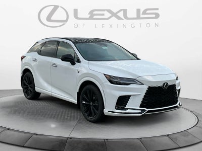 2026 Lexus RX 500h F SPORT Performance