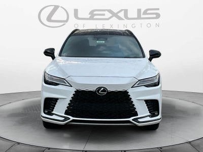 2026 Lexus RX 500h F SPORT Performance