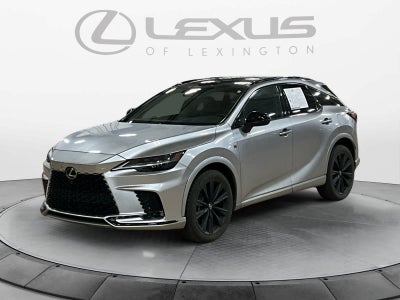 2024 Lexus RX 500h F SPORT Performance