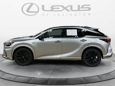 2024 Lexus RX 500h F SPORT Performance