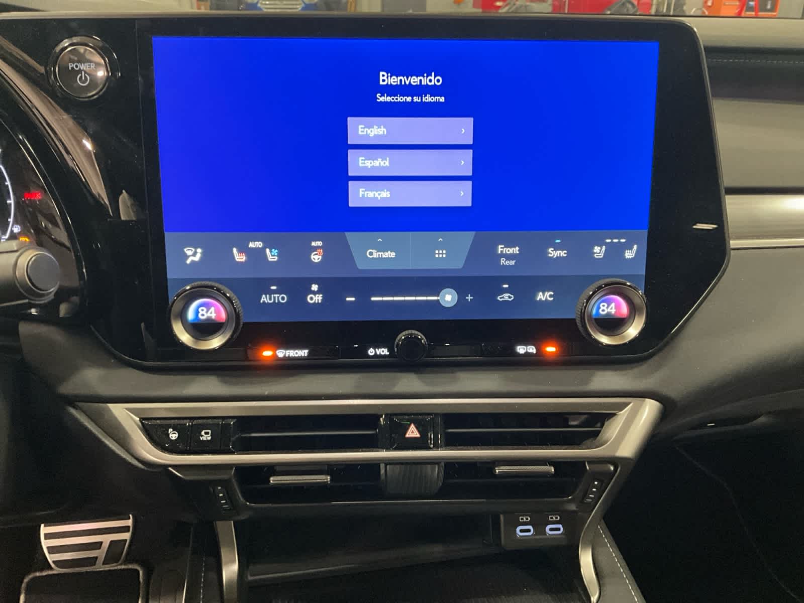 2024 Lexus RX 500h F SPORT Performance