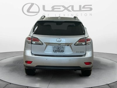 2014 Lexus RX 350 AWD 4dr