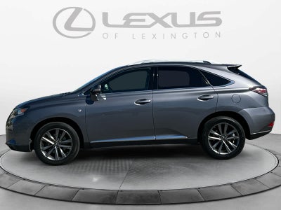 2015 Lexus RX 350 F Sport