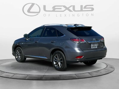 2015 Lexus RX 350 F Sport