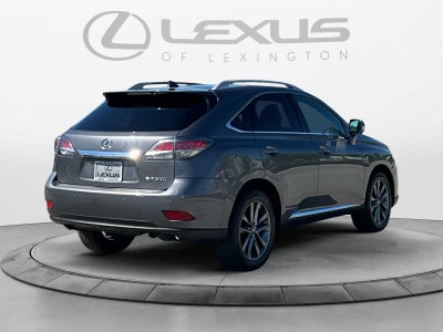2015 Lexus RX 350 F Sport
