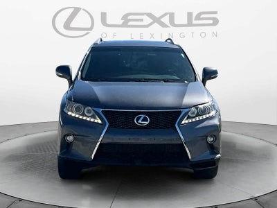 2015 Lexus RX 350 F Sport