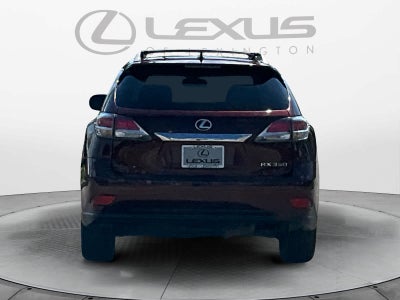 2015 Lexus RX 350 AWD 4dr