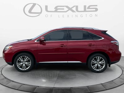 2010 Lexus RX 350 AWD 4dr