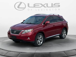 2010 Lexus RX 350 AWD 4dr