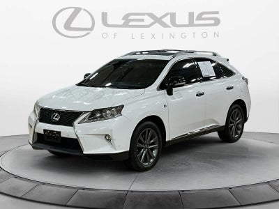 2015 Lexus RX 350 Crafted Line F Sport
