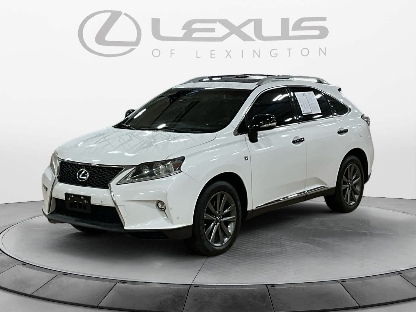 2015 Lexus RX 350 Crafted Line F Sport