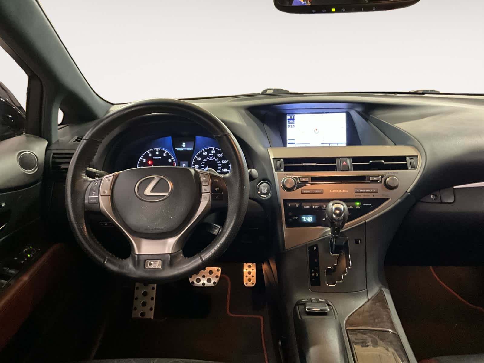 2015 Lexus RX 350 Crafted Line F Sport