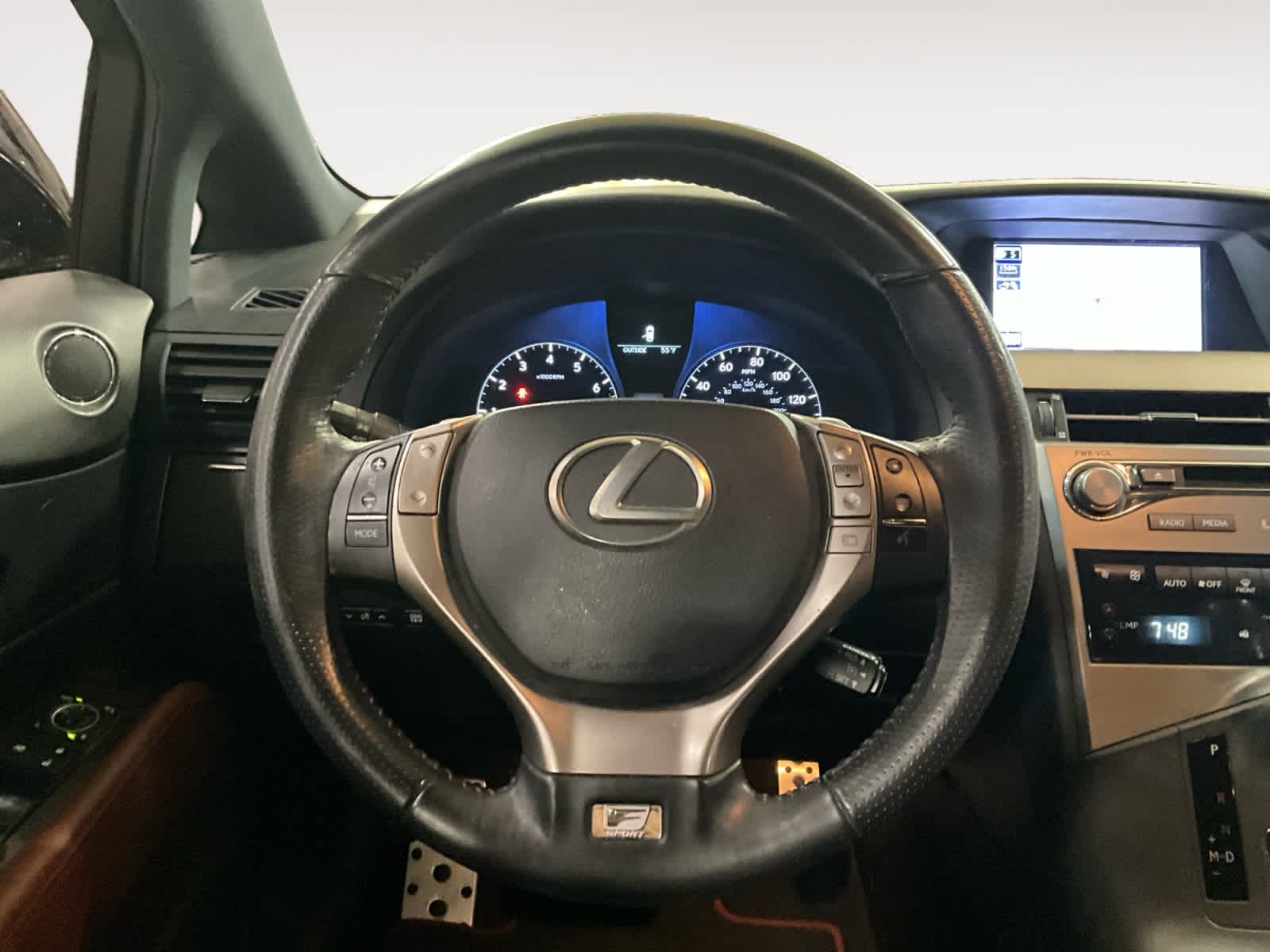 2015 Lexus RX 350 Crafted Line F Sport