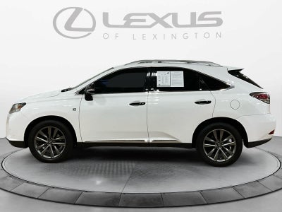 2015 Lexus RX 350 Crafted Line F Sport