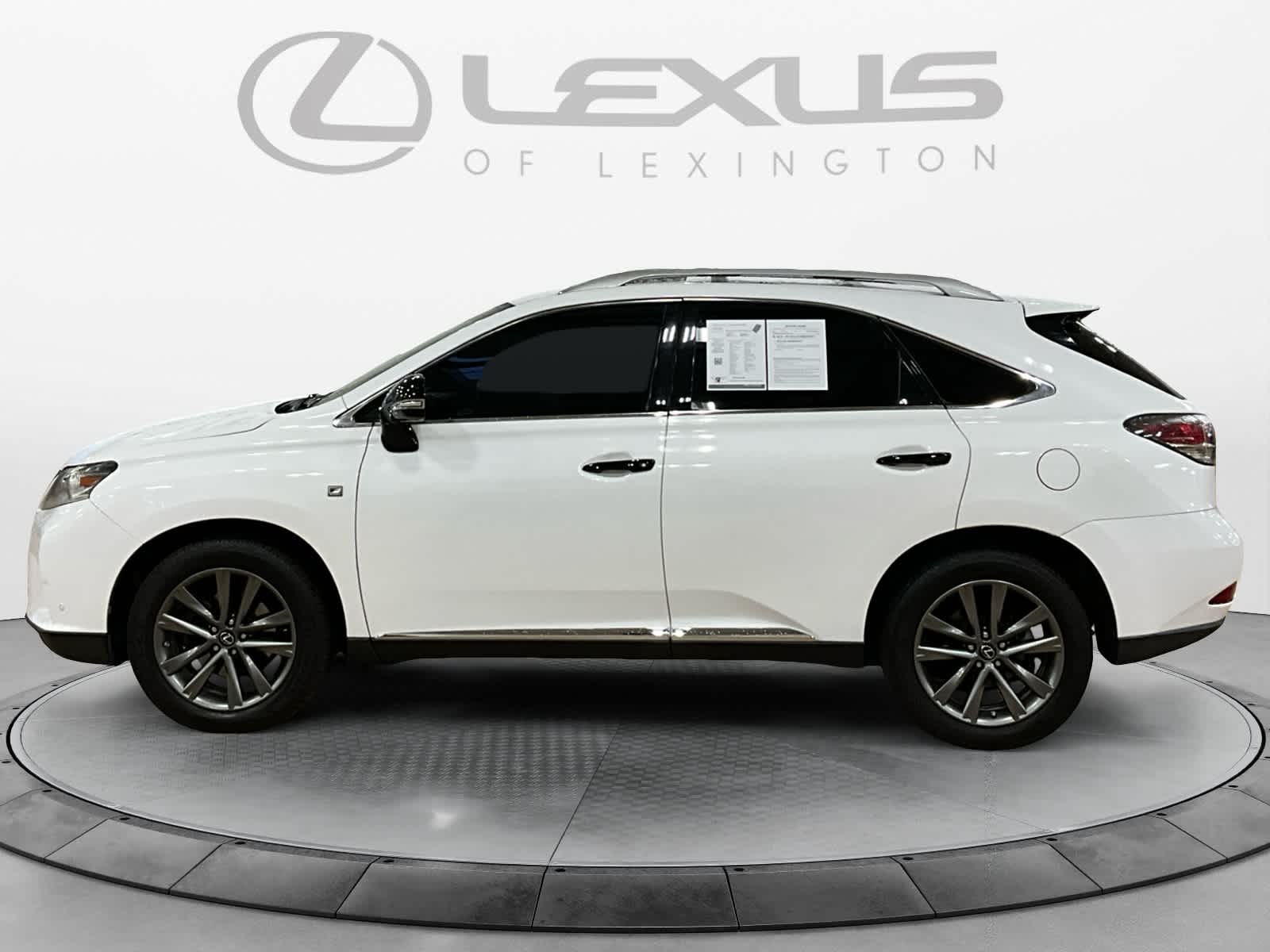 2015 Lexus RX 350 Crafted Line F Sport