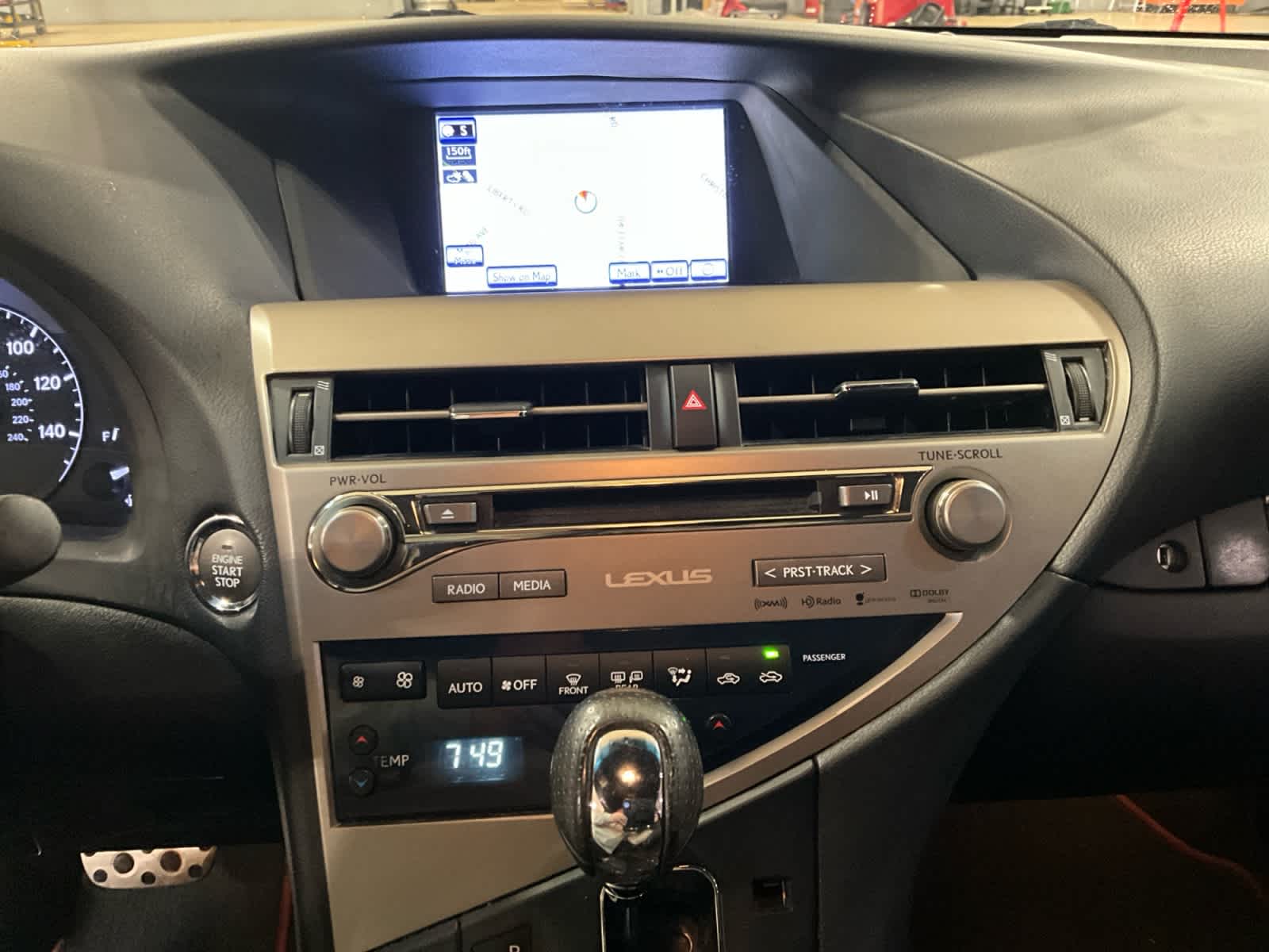 2015 Lexus RX 350 Crafted Line F Sport