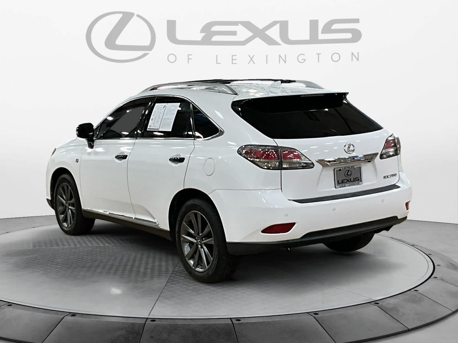 2015 Lexus RX 350 Crafted Line F Sport