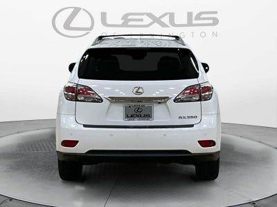 2015 Lexus RX 350 Crafted Line F Sport