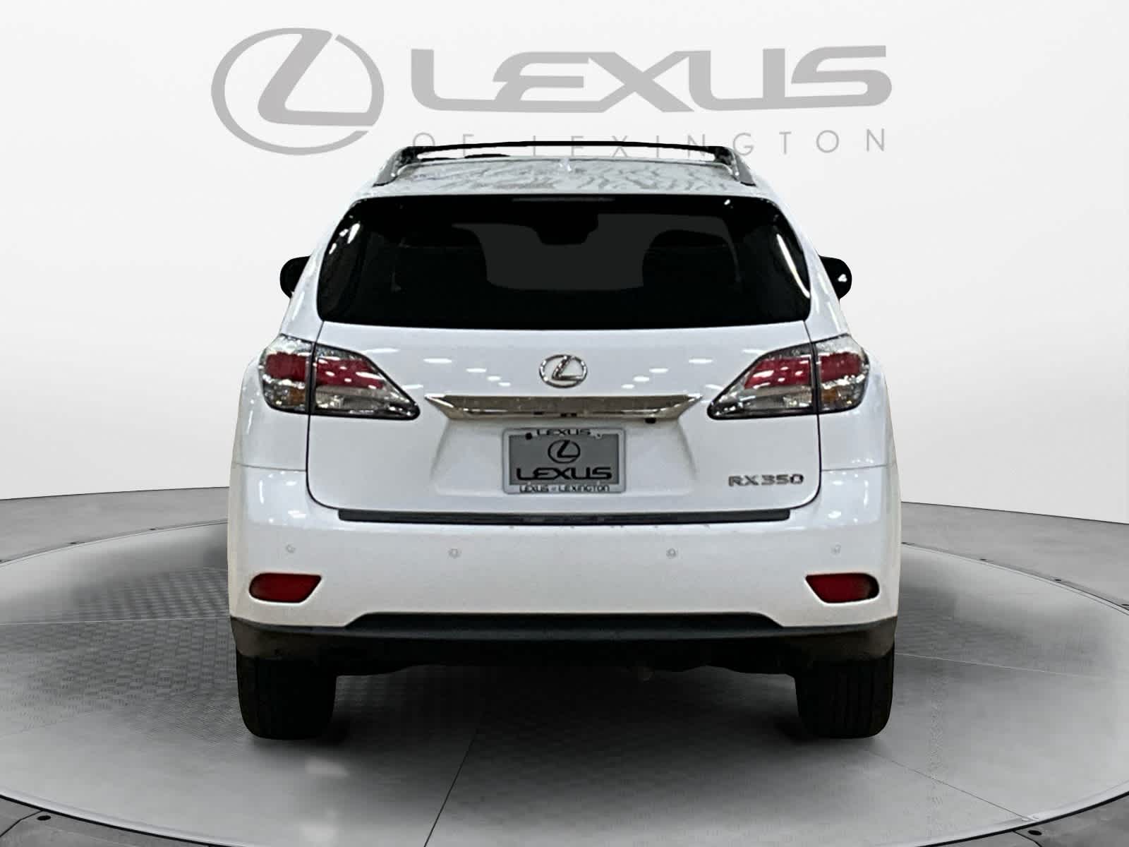 2015 Lexus RX 350 Crafted Line F Sport