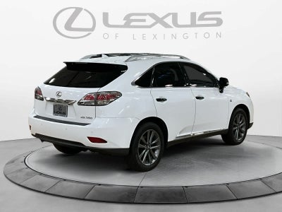 2015 Lexus RX 350 Crafted Line F Sport