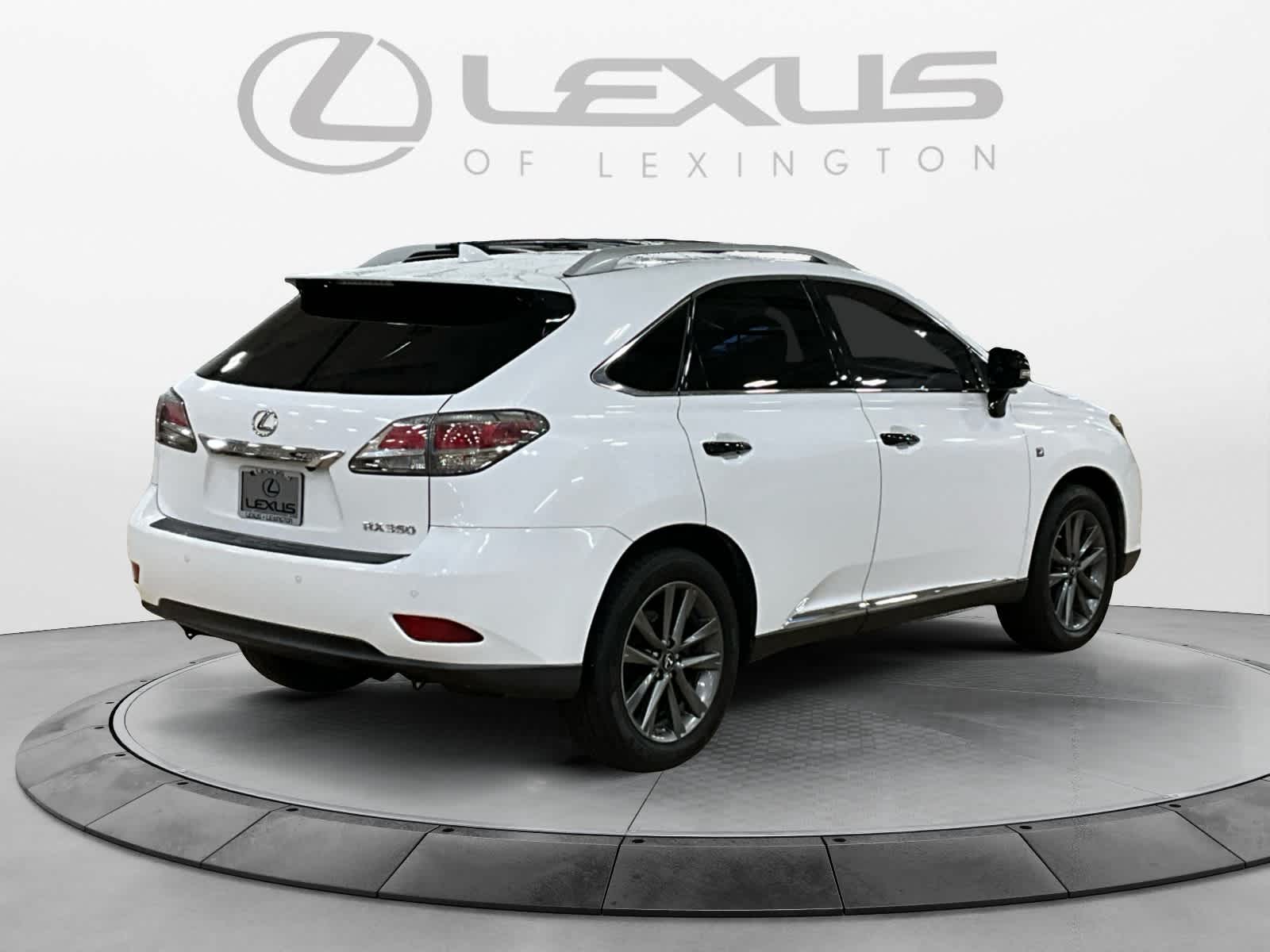 2015 Lexus RX 350 Crafted Line F Sport