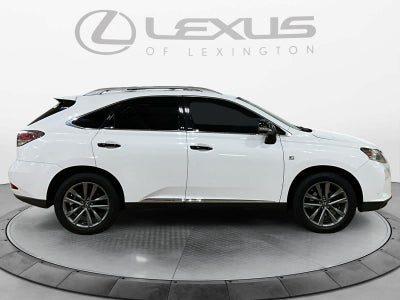 2015 Lexus RX 350 Crafted Line F Sport