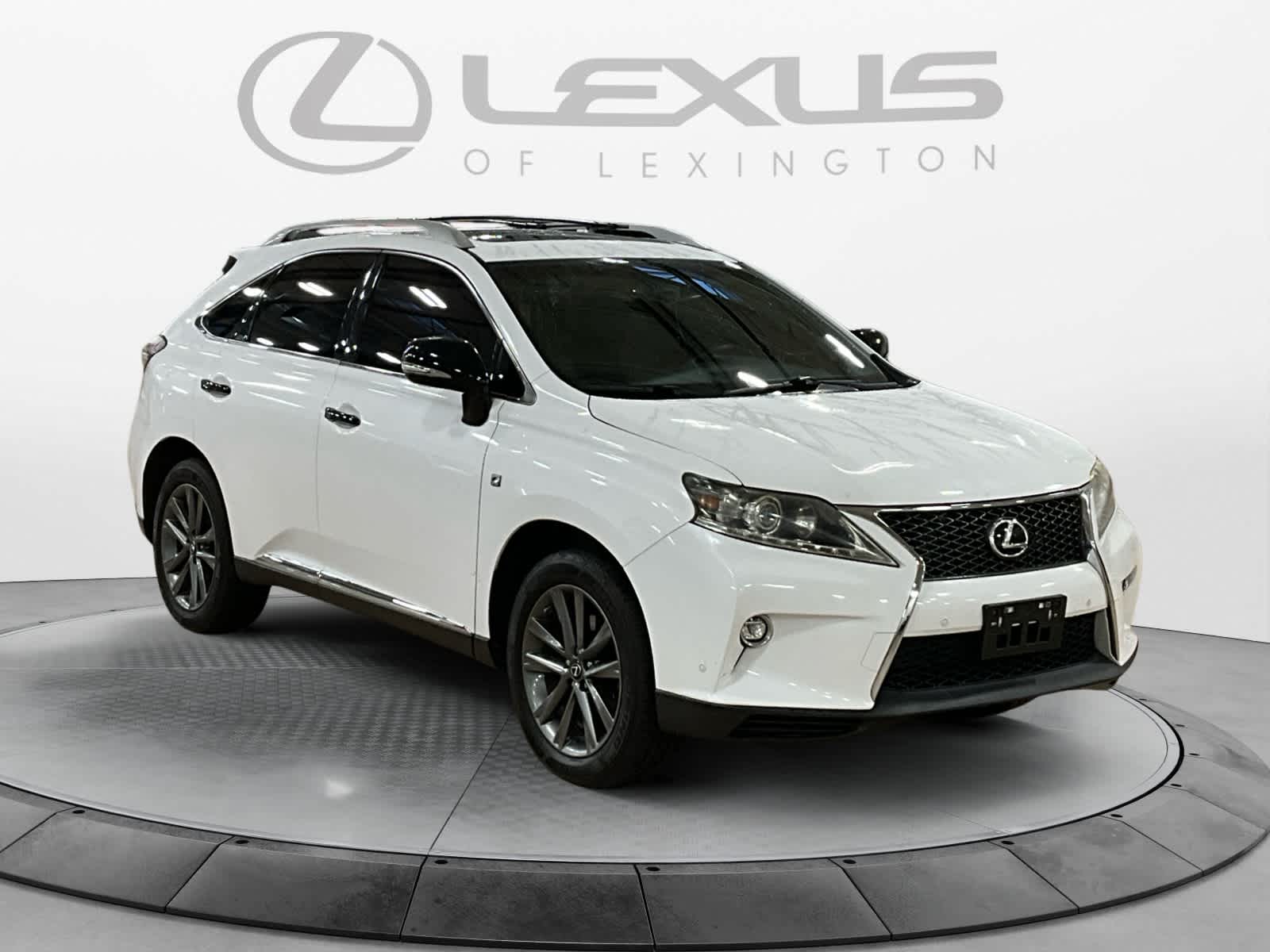 2015 Lexus RX 350 Crafted Line F Sport