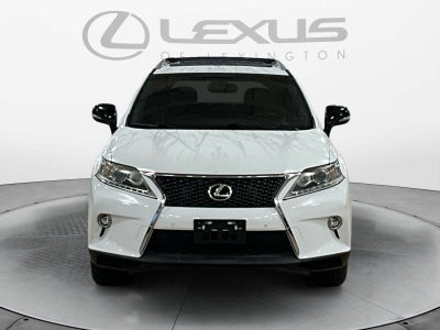2015 Lexus RX 350 Crafted Line F Sport