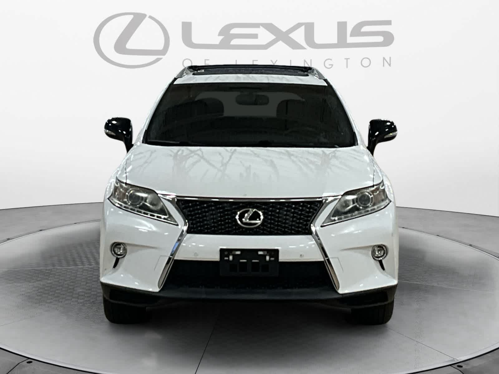 2015 Lexus RX 350 Crafted Line F Sport