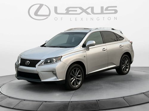 2013 Lexus RX 350 F Sport