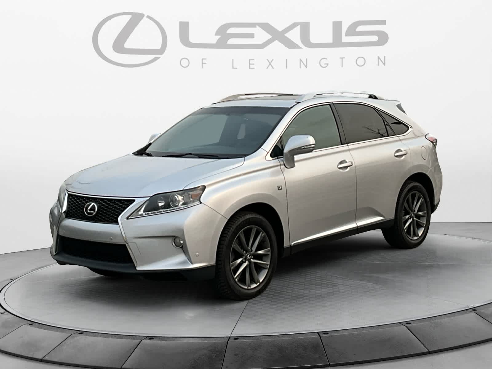 2013 Lexus RX 350 F Sport