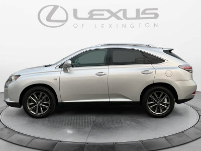 2013 Lexus RX 350 F Sport