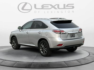2013 Lexus RX 350 F Sport