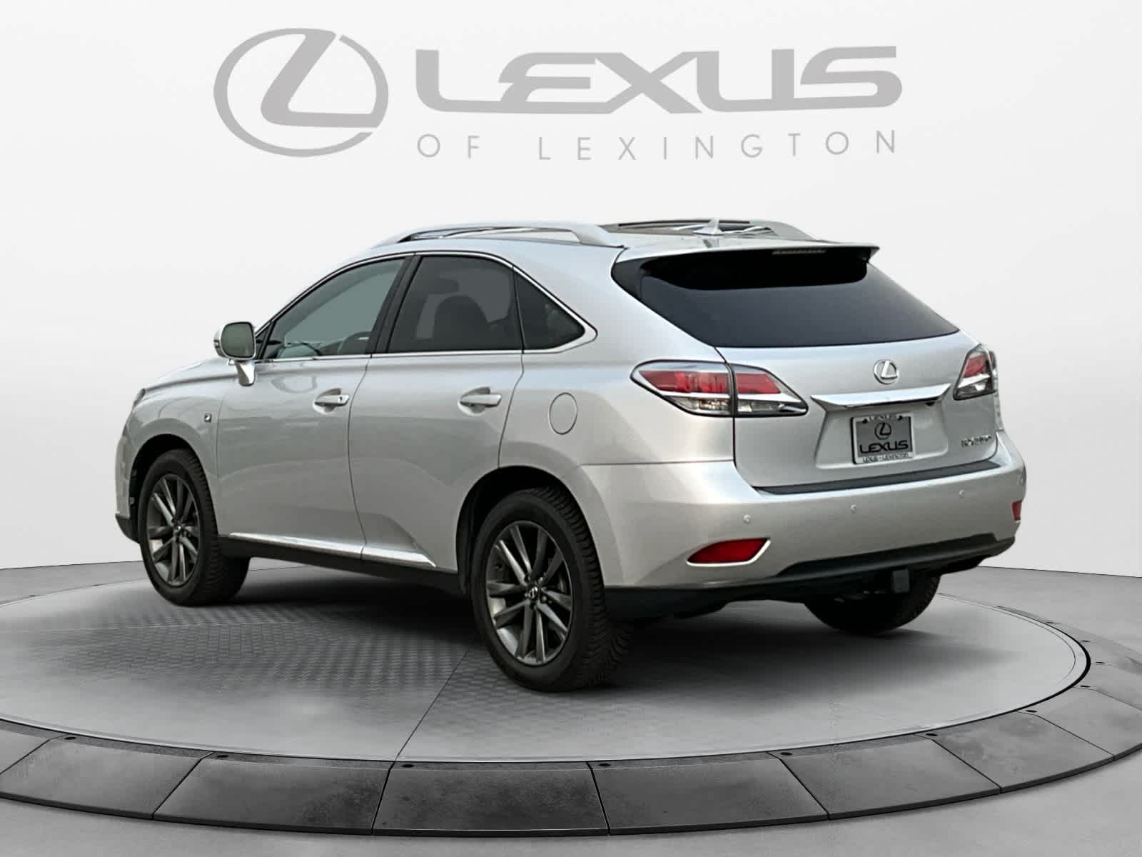 2013 Lexus RX 350 F Sport