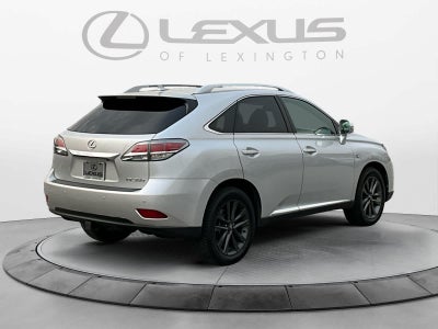 2013 Lexus RX 350 F Sport