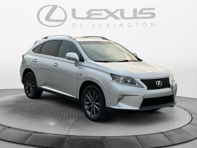 2013 Lexus RX 350 F Sport