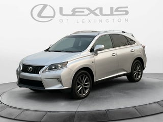 2013 Lexus RX 350 F Sport
