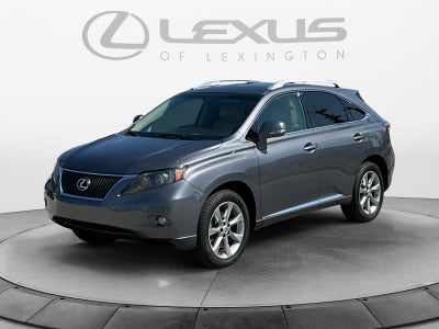 2012 Lexus RX 350 AWD 4dr
