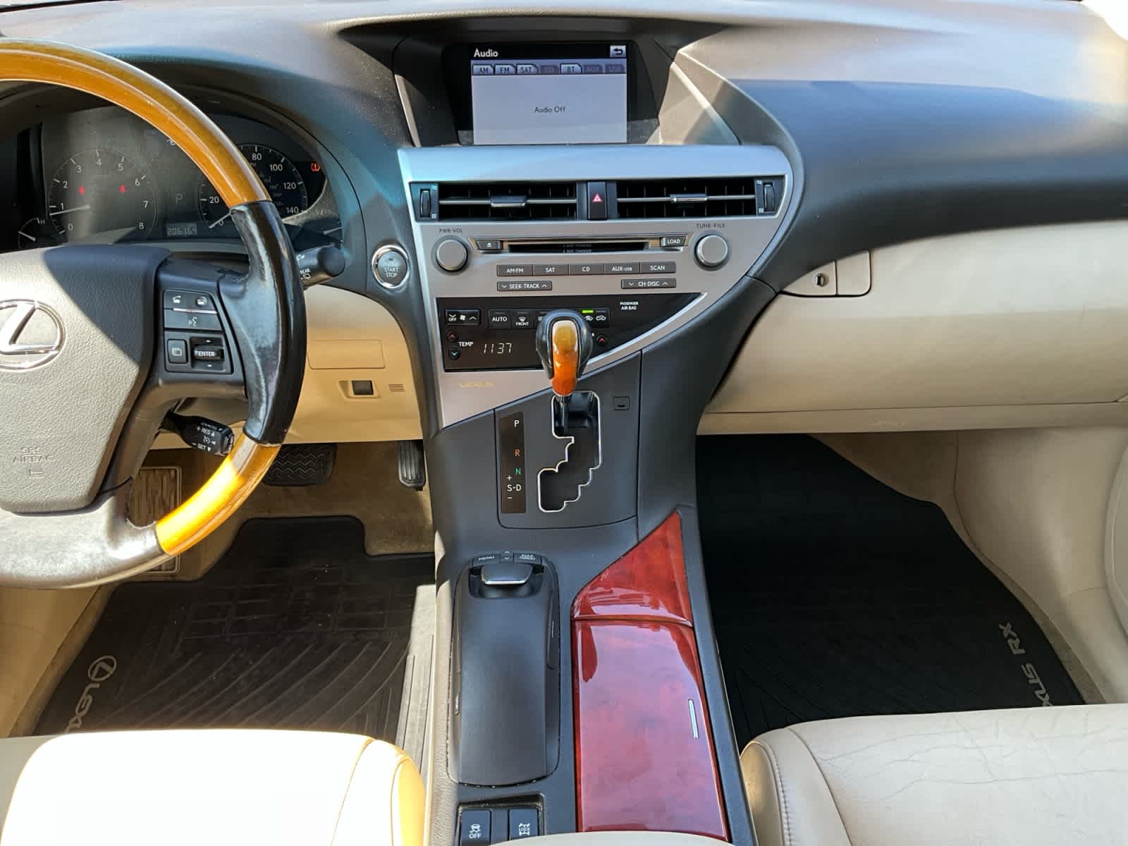 2012 Lexus RX 350 AWD 4dr
