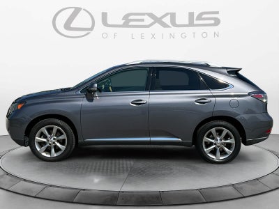 2012 Lexus RX 350 AWD 4dr
