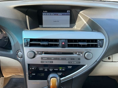 2012 Lexus RX 350 AWD 4dr